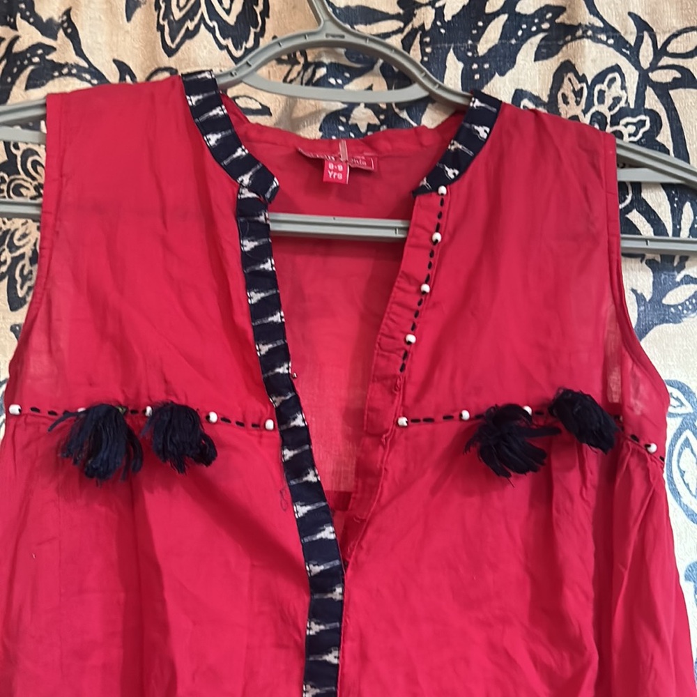Pretty dark pink summer dress - Picture 2 of 5